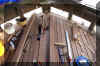 Aft deck almost laid