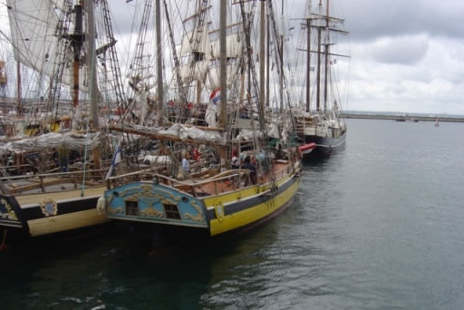 Baltic Armed Packet Schooner "Elena Maria Barbara". Major repair and restoration