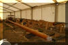 The foremast with the old undersized yard