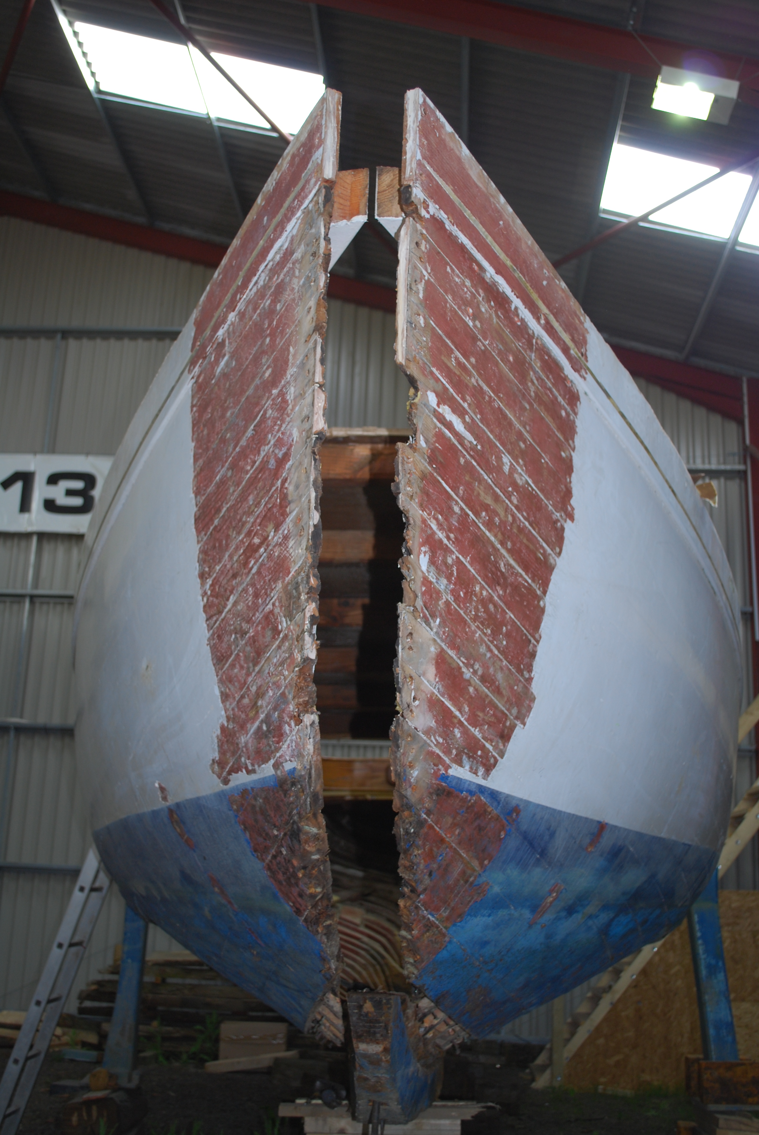 Roving Commissions - Shipwrights - Half Decked Gaff Cutter 