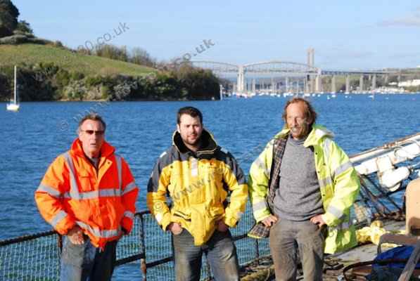 S130 Donor Boat - The river crew