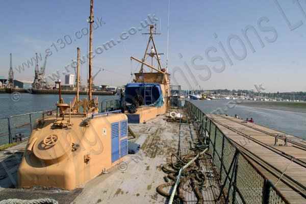 S130 Donor Boat - Arthur of San Lorenzo On Deck