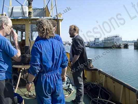 S130 Donor Boat - Inspection Team