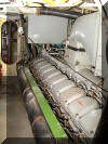 A view of one of the V20 main engines