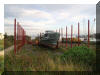 S 130 Restoration Shed ~ Columns Erected
