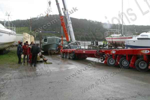 S130 - Manoeuvring the STMPs into Position