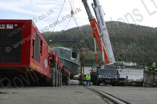 S130 - Manoeuvring the STMPs into Position