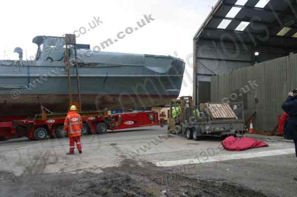 S130 - Underway To The Restoration Site