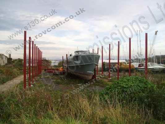 S130 Shed - Framing