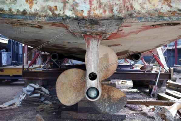 S130 - Centre line propeller shaft