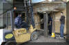 Preparing to draw the centre line propeller shaft
