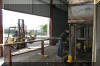 Drawing the centre line propeller shaft