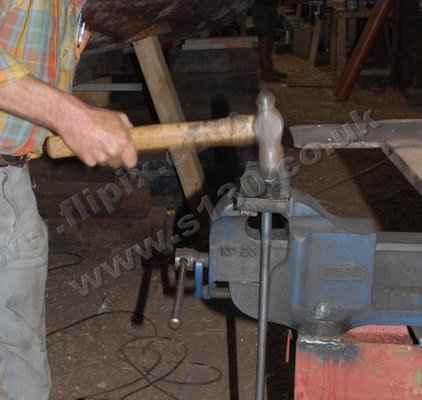 S130 - Forging the stem bolts