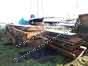 S130 - Iroko logs arrive on site